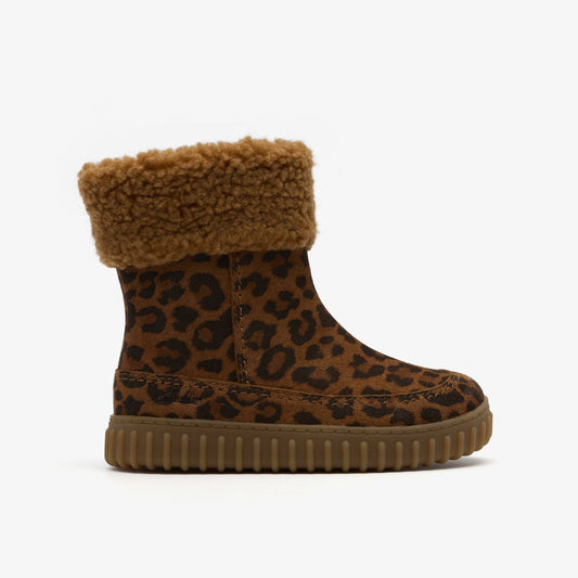 Cove Snug Toddler Leopard Print | Clarks