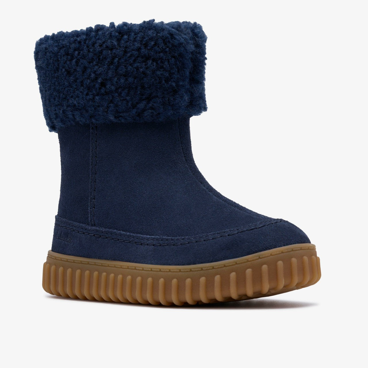 Cove Snug Toddler Navy Suede | Clarks Sale