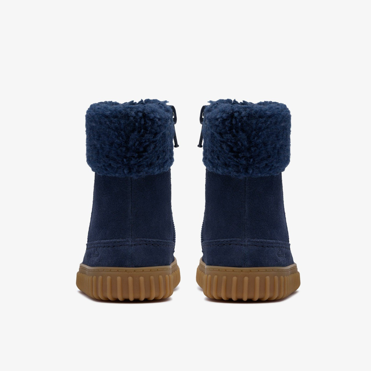 Cove Snug Toddler Navy Suede | Clarks Sale