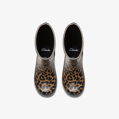 Tarri Run 2 Toddler Leopard Print | Clarks Discount