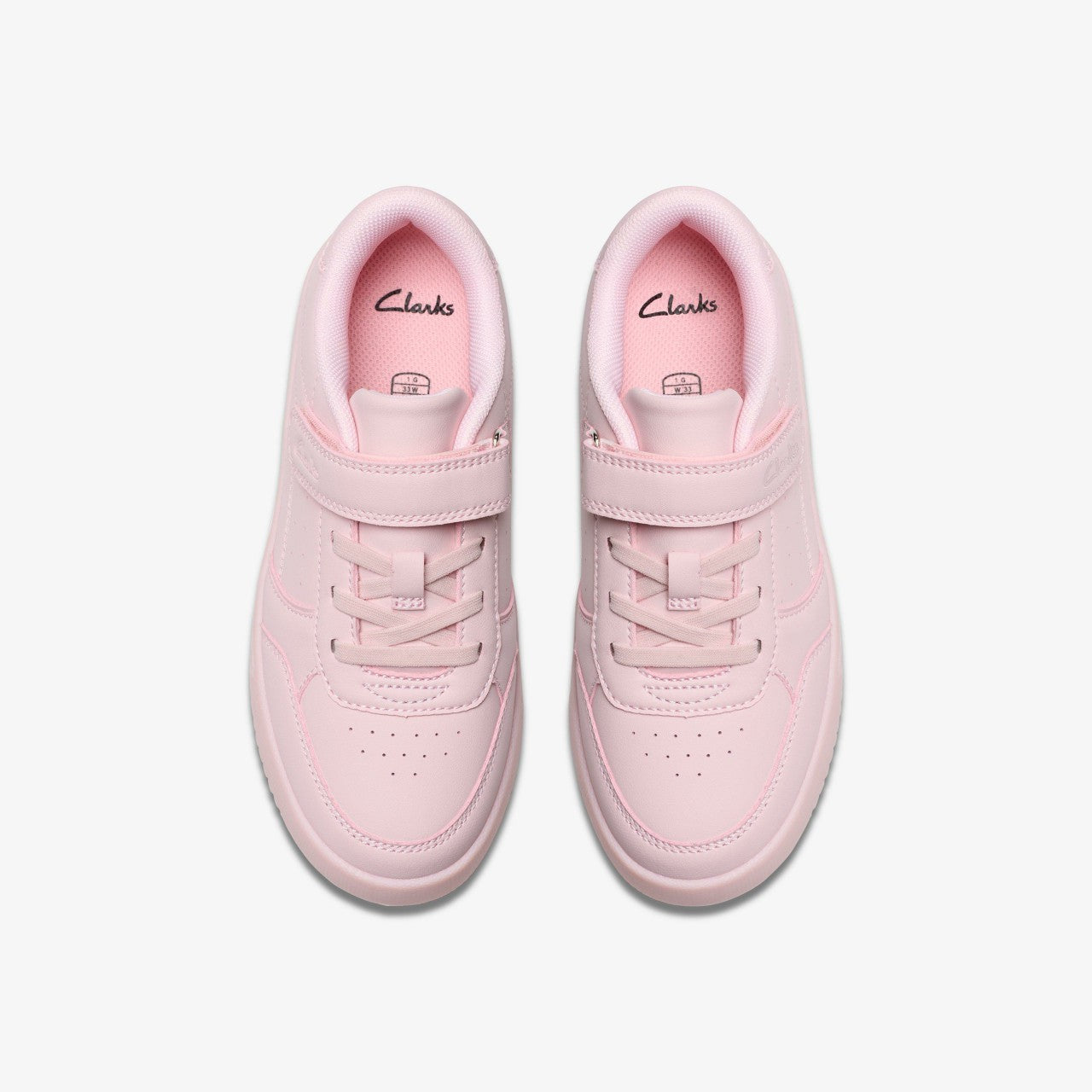 Barley Step Kid Light Pink | Clarks US