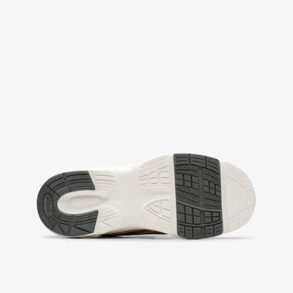 Crafton Move Kid Beige Combination | Clarks US