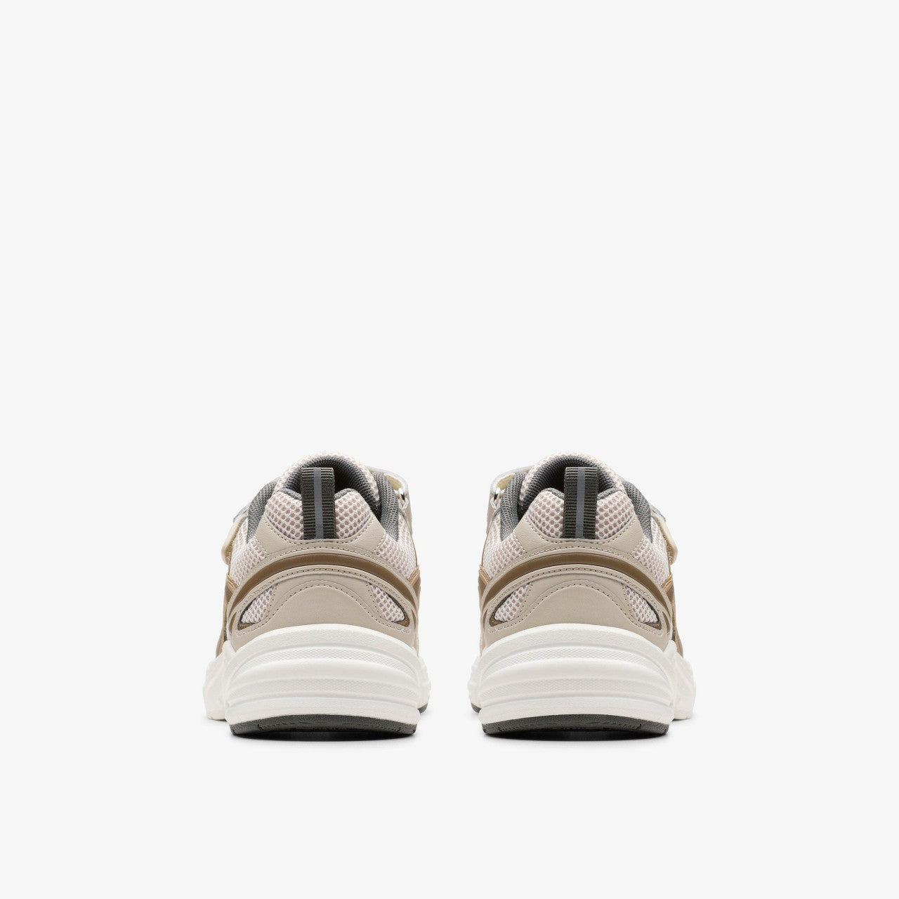 Crafton Move Kid Beige Combination | Clarks US