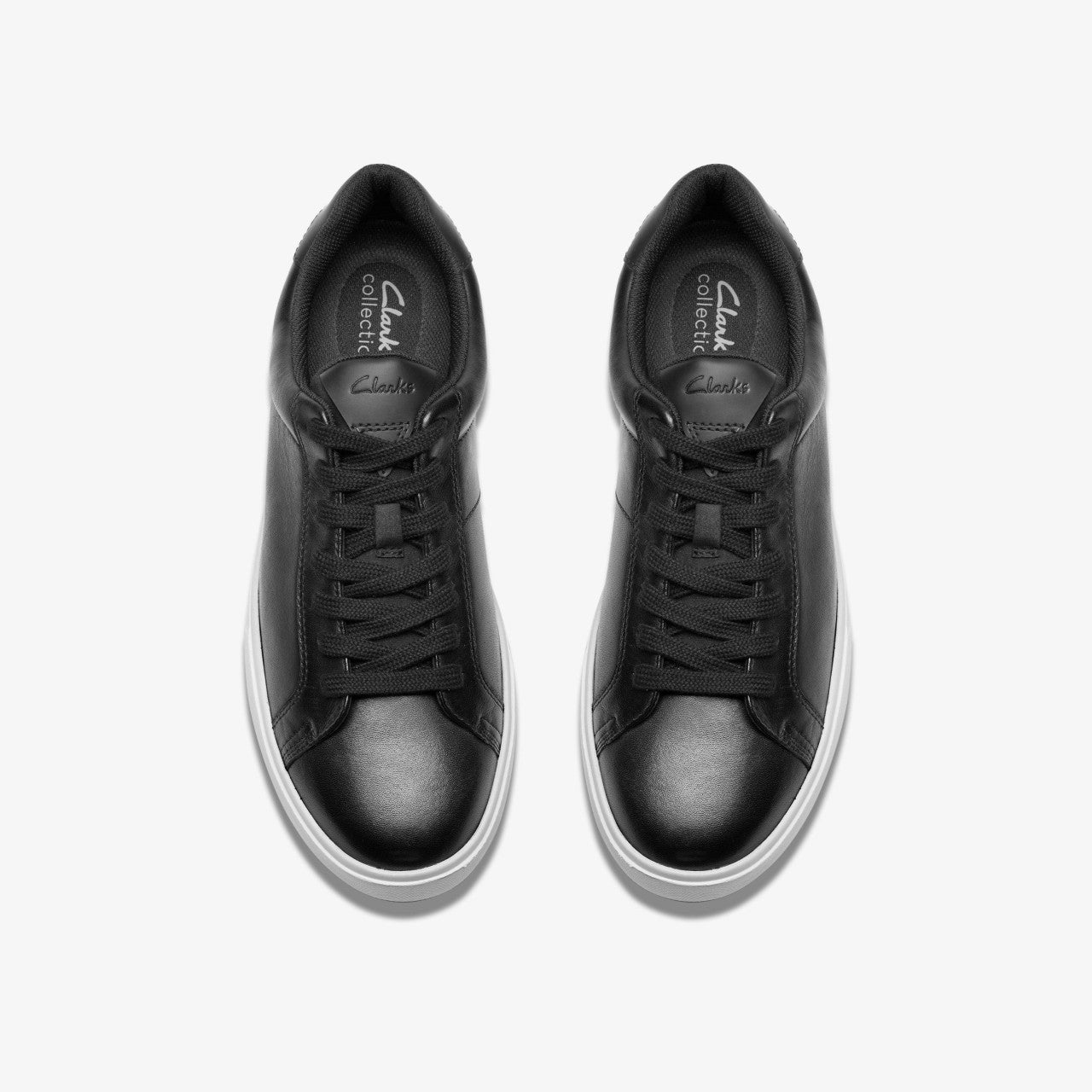 Romsey Lace Black/White | Clarks