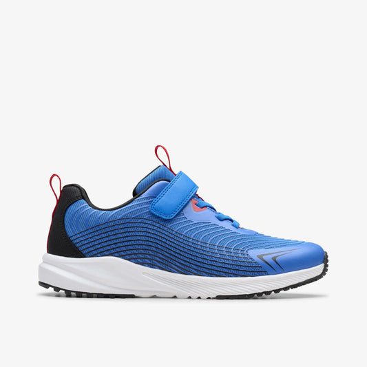 Deyes Dash Youth Blue Synthetic | Clarks US