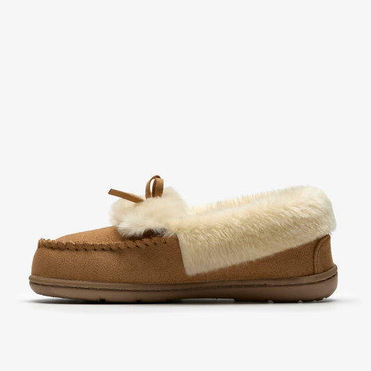 Leno Cosy Tan | Clarks Sale