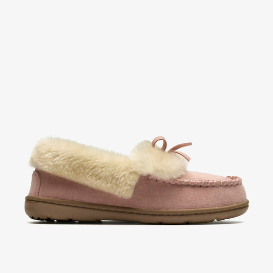 Leno Cosy Light Pink | Clarks US