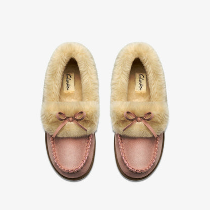 Leno Cosy Light Pink | Clarks US