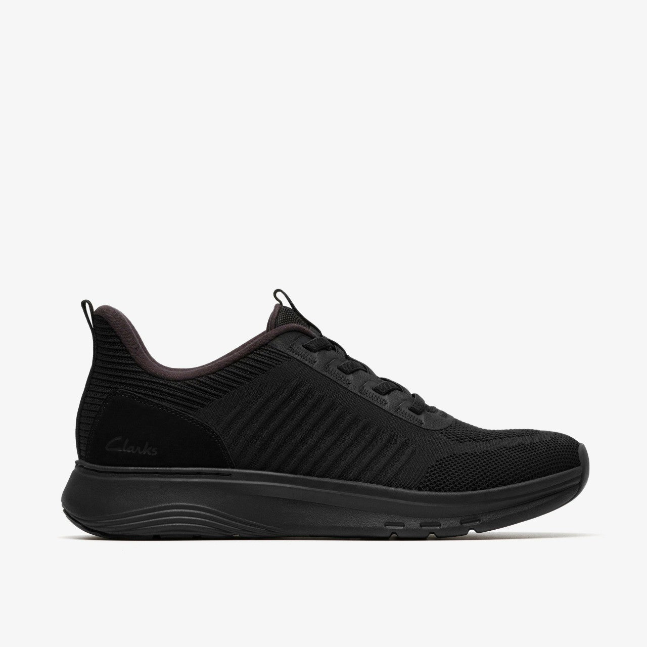 Motion Trek LT Black Knit | Clarks
