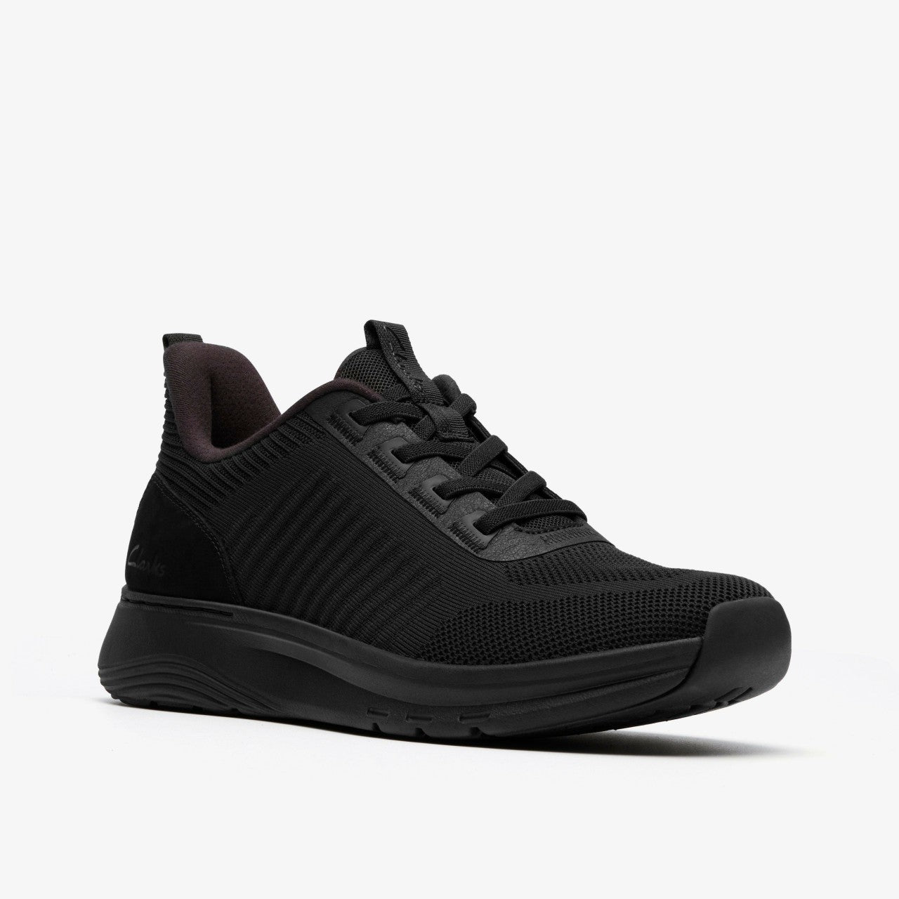 Motion Trek LT Black Knit | Clarks