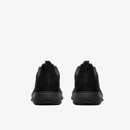 Motion Trek LT Black Knit | Clarks