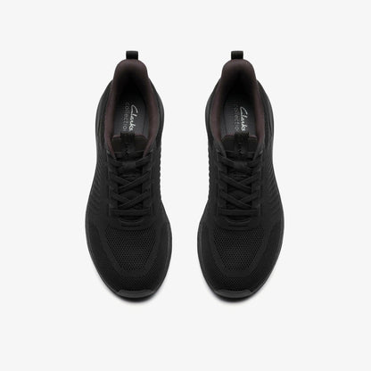 Motion Trek LT Black Knit | Clarks