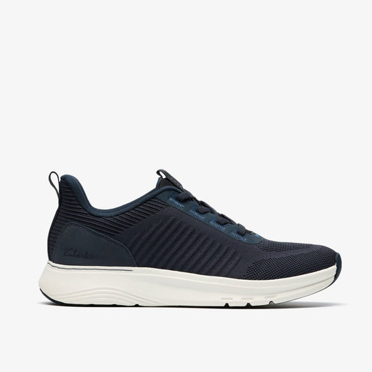 Motion Trek LT Navy Knit | Clarks US