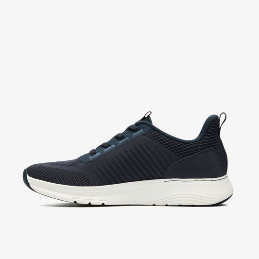 Motion Trek LT Navy Knit | Clarks US