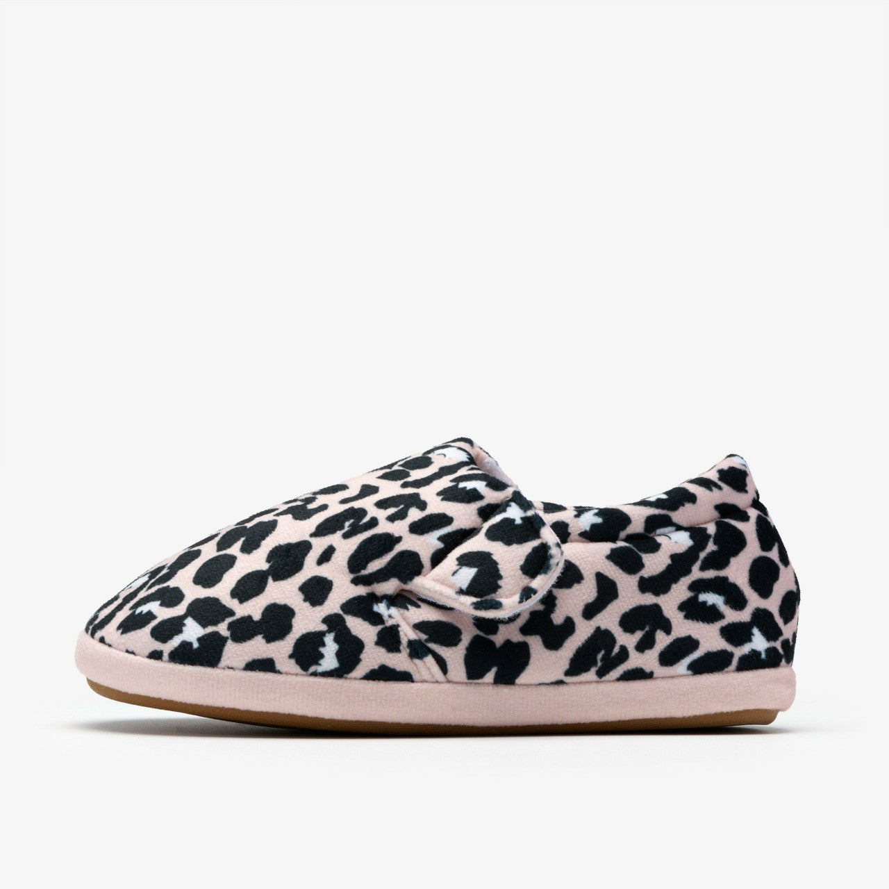 Fluffy Snug Kid Blush Pink Print | Clarks Discount