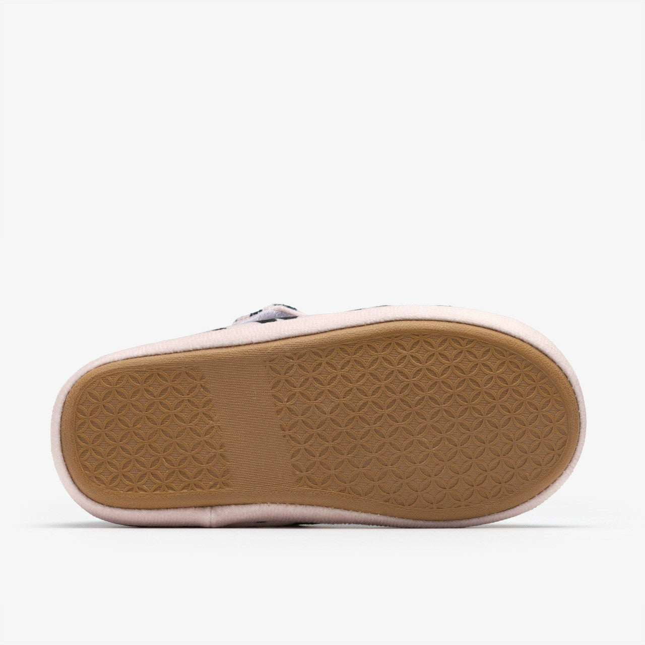 Fluffy Snug Kid Blush Pink Print | Clarks Discount