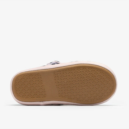 Fluffy Snug Kid Blush Pink Print | Clarks Discount