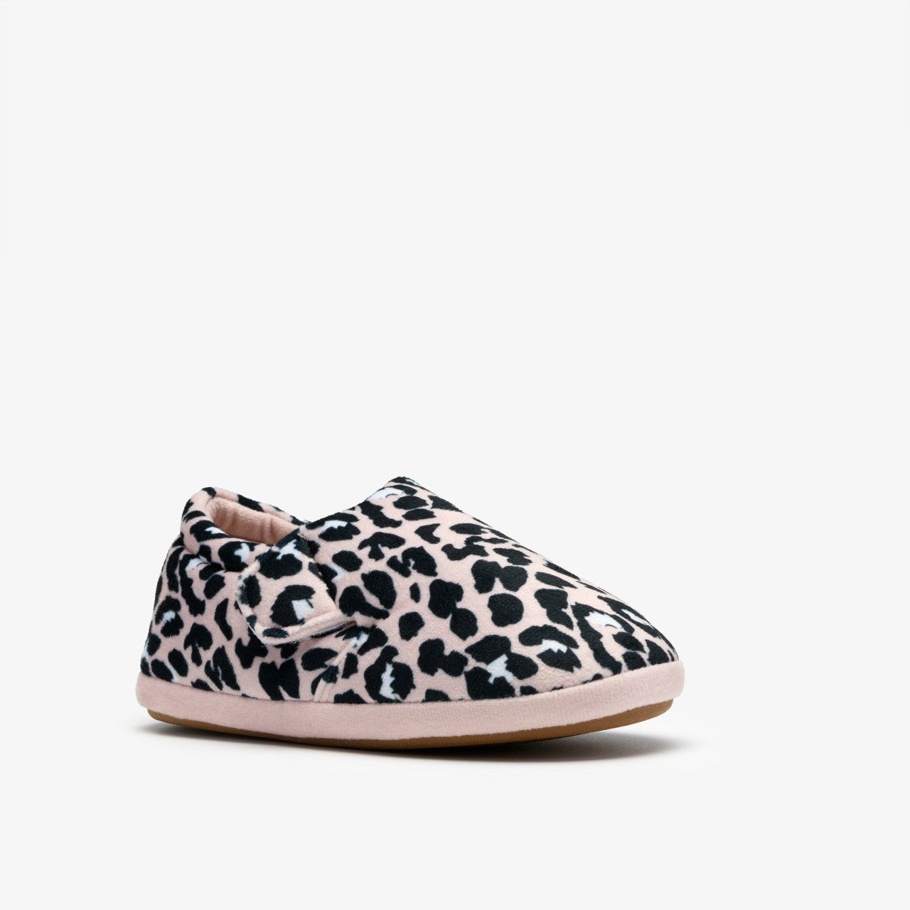 Fluffy Snug Kid Blush Pink Print | Clarks Discount