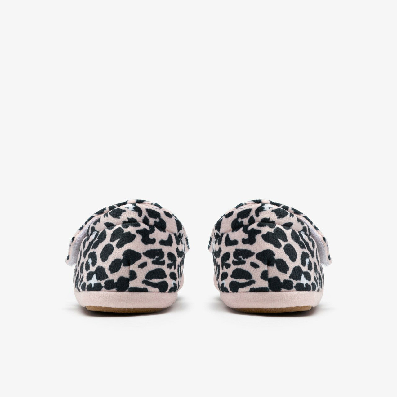 Fluffy Snug Kid Blush Pink Print | Clarks Discount
