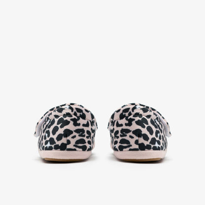 Fluffy Snug Kid Blush Pink Print | Clarks Discount
