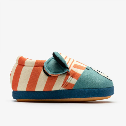 Fluffy Snug Toddler Orange Combination | Clarks