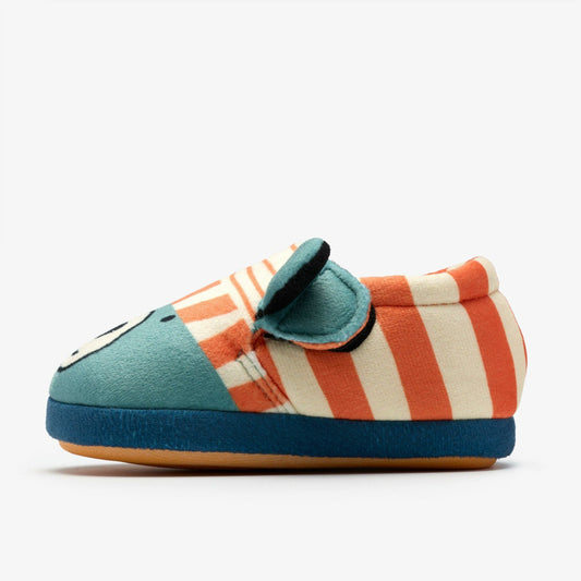 Fluffy Snug Toddler Orange Combination | Clarks