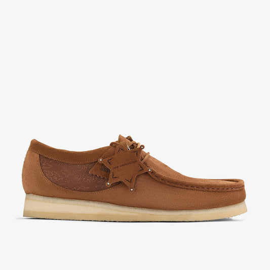 Andersson Bell X Wallabee Tan Embroidery - US 9388