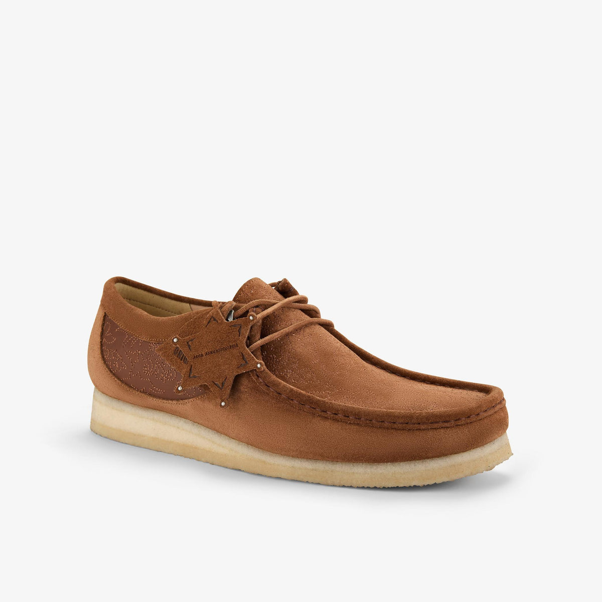 Andersson Bell X Wallabee Tan Embroidery - US 9388