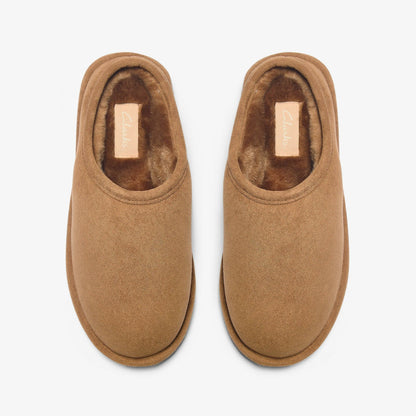 Coxley Mule Tan | Clarks US