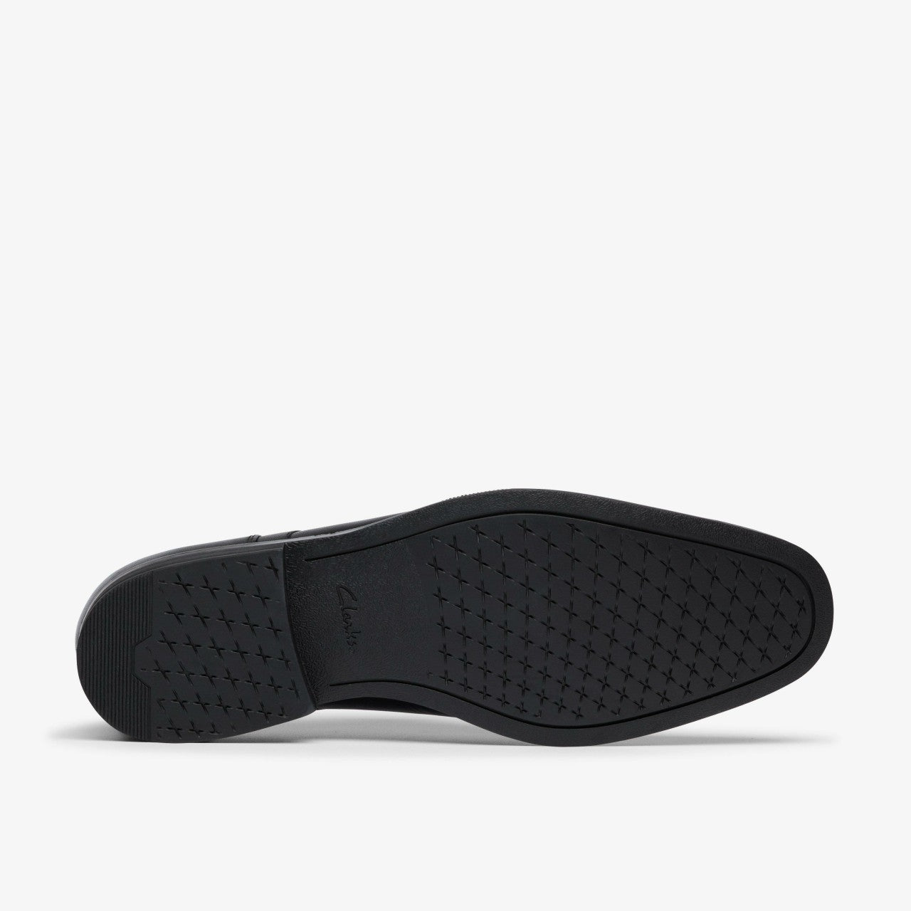 Paulton Cap Black Leather | Clarks For Sale