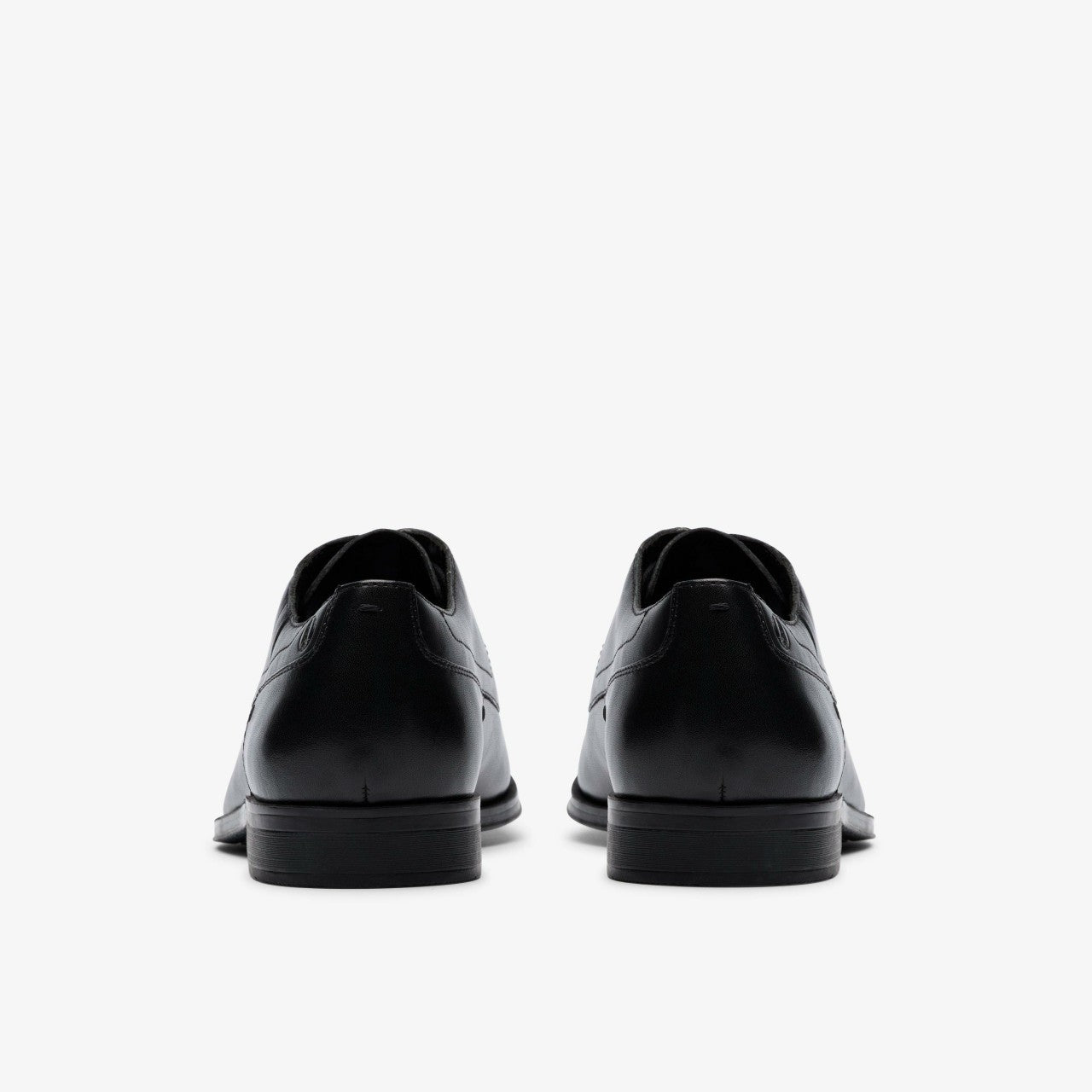 Paulton Cap Black Leather | Clarks For Sale