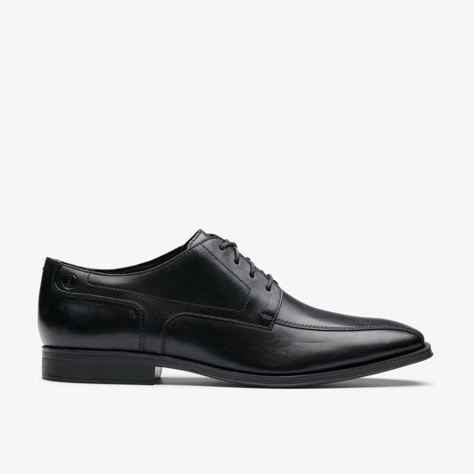 Paulton Over Black Leather | Clarks Onsale