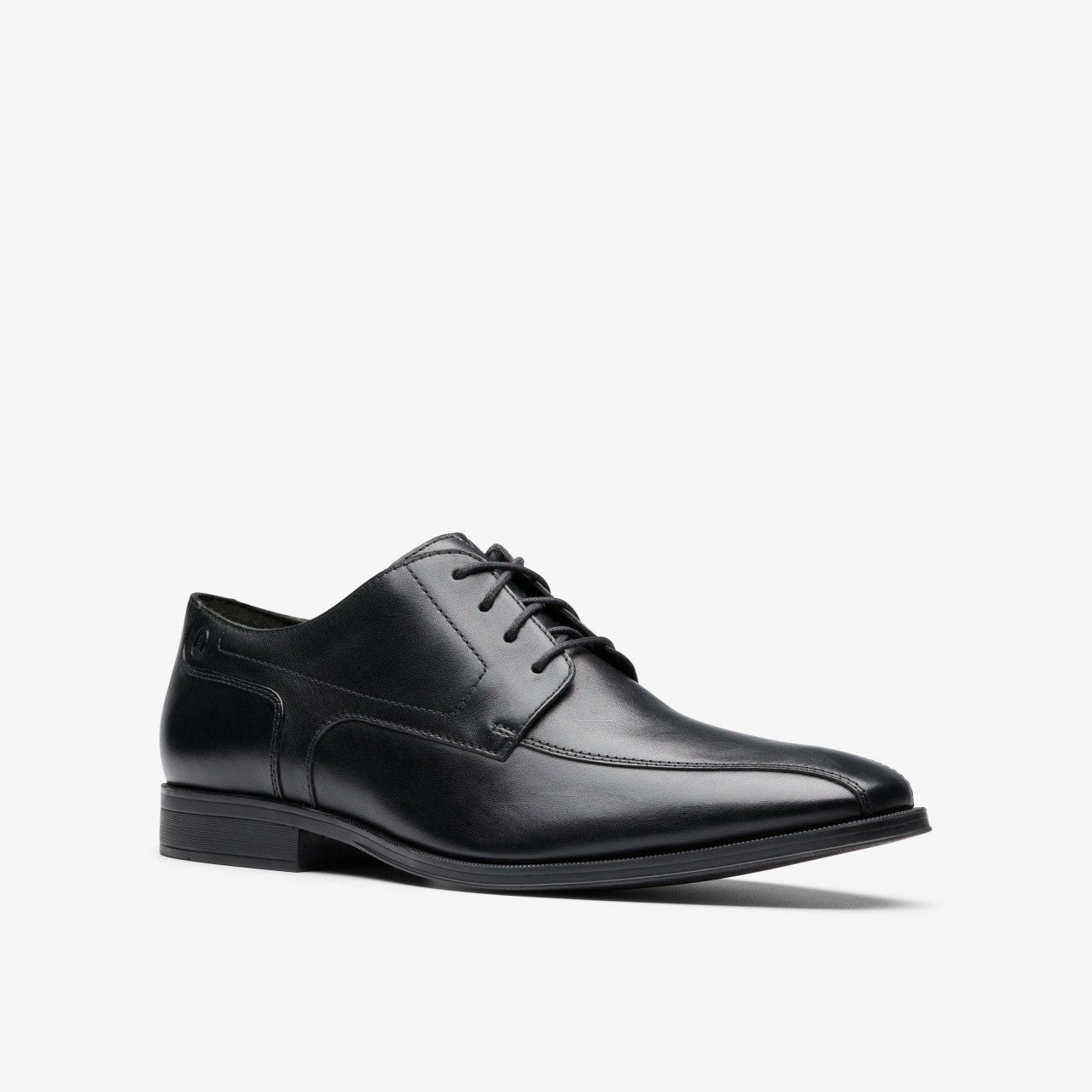 Paulton Over Black Leather | Clarks Onsale