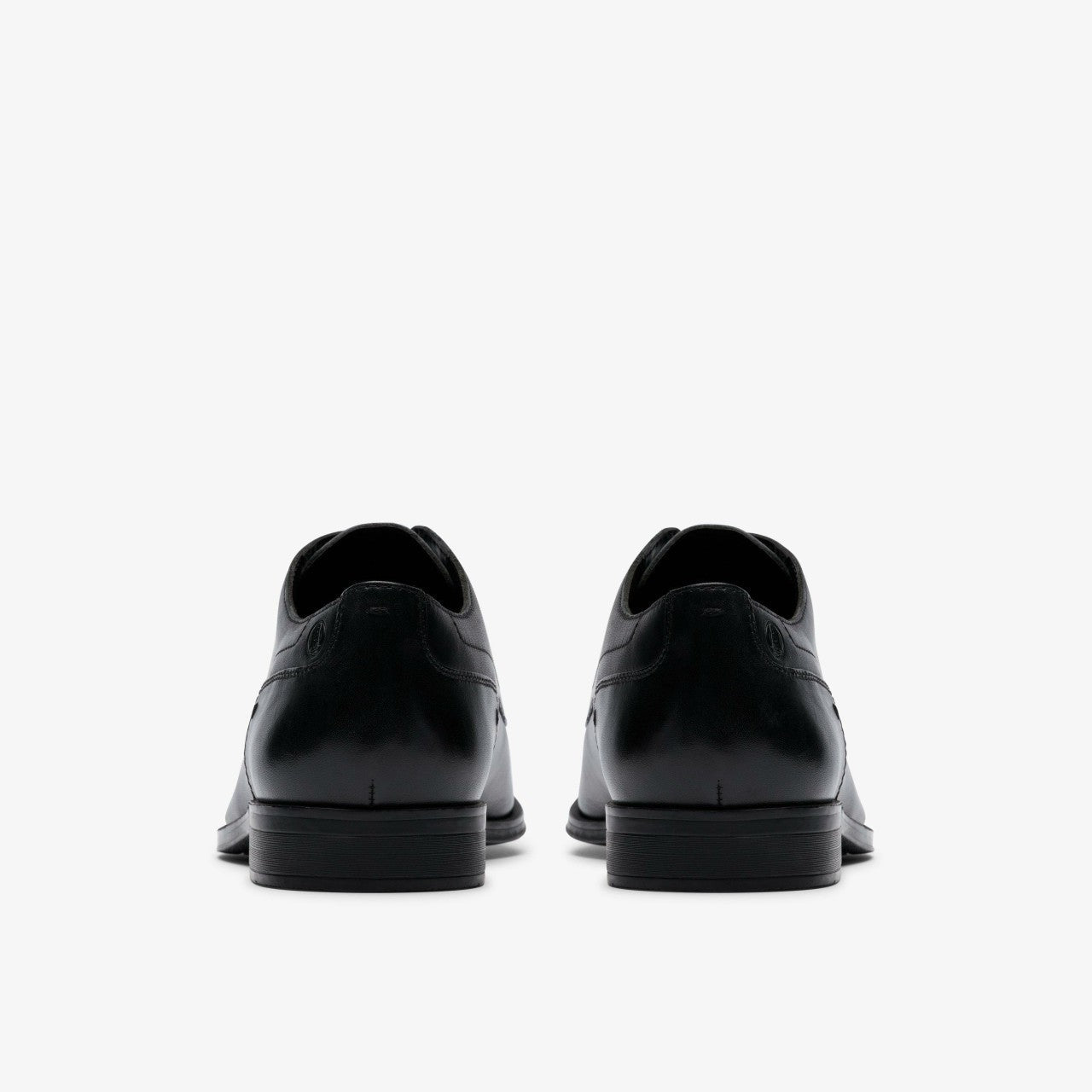 Paulton Over Black Leather | Clarks Onsale