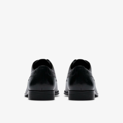 Paulton Over Black Leather | Clarks Onsale