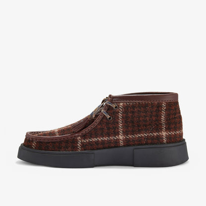 Torview Hi Burgundy Combination | Clarks For Sale