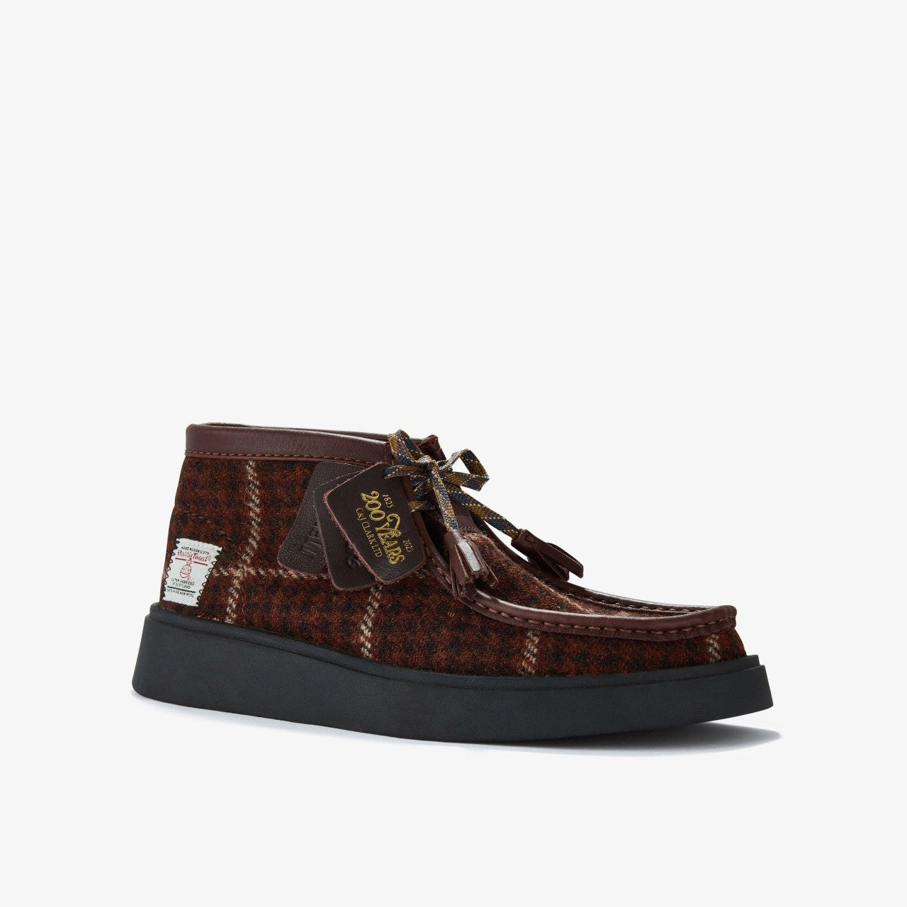 Torview Hi Burgundy Combination | Clarks For Sale