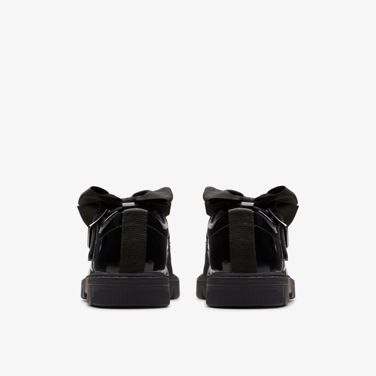 Lorcam Jane Kid Black Patent | Clarks Discount