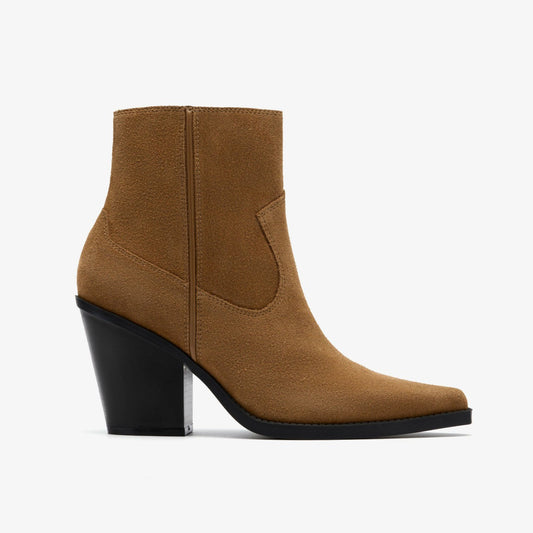 Kheda West Dark Tan | Clarks