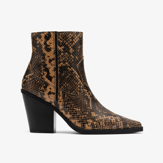 Kheda West Snake Print | Clarks US