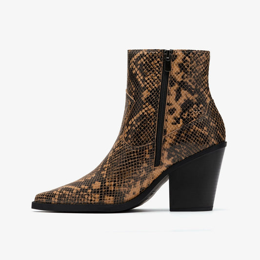 Kheda West Snake Print | Clarks US