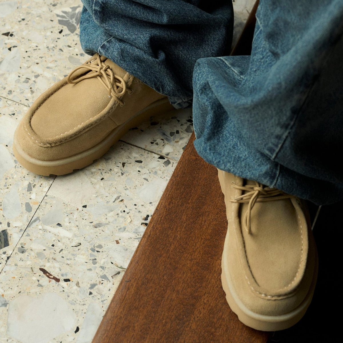 Meare Walla Maple Suede - US 9699