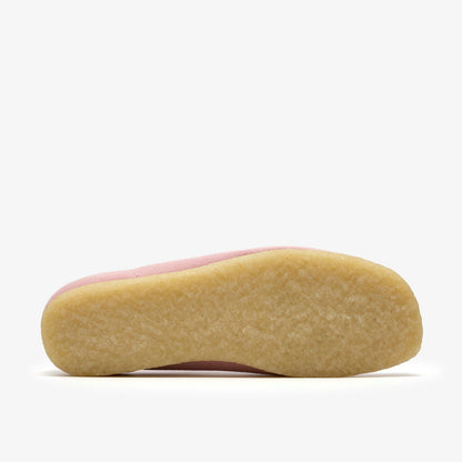 Wallabee Light Pink Suede | Clarks Onsale