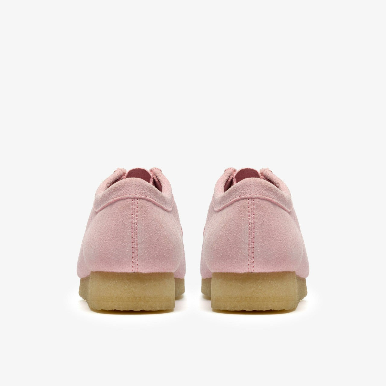 Wallabee Light Pink Suede | Clarks Onsale
