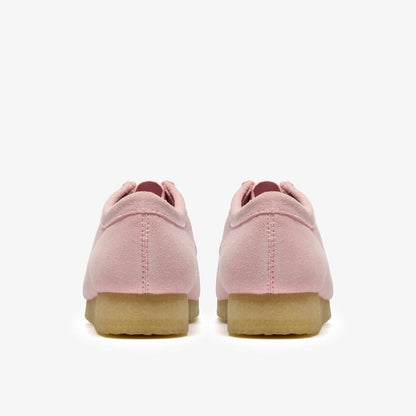 Wallabee Light Pink Suede | Clarks Onsale