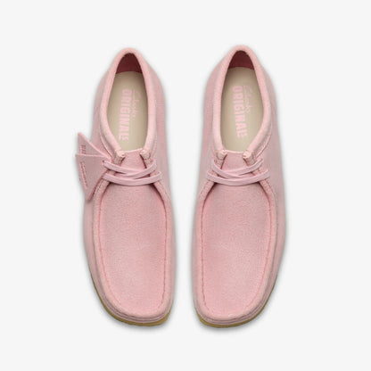 Wallabee Light Pink Suede | Clarks Onsale
