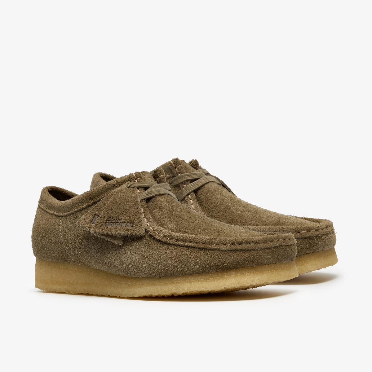 Wallabee Smoke Grey Suede - US 1634
