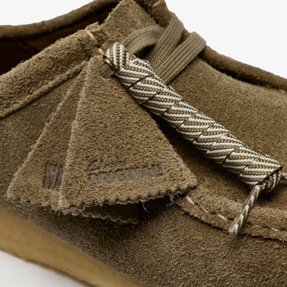 Wallabee Smoke Grey Suede - US 1634