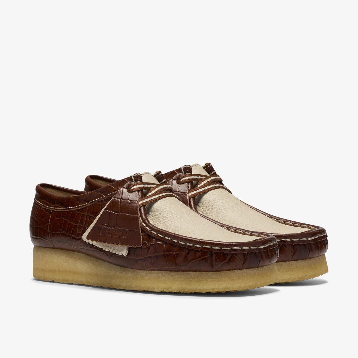 Wallabee Tan Interest - US 3597