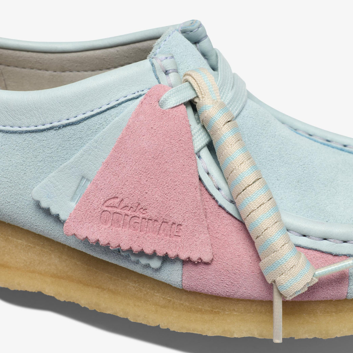 Wallabee Pale Blue Stripe - US 3366